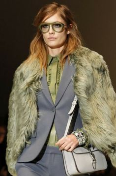 Gucci Fall 2014, 2015 Fashion Trends, Milano Fashion Week, Fall 2014, Office Outfits, Italian Fashion, Fashion Pictures, Milan Fashion Week, World Of Fashion