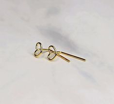 Love Clips Earrings Backless Earrings, Hollow Heart, Long Periods, Paper Clips, Minimalist Earrings, Heart Earrings, Clip On Earrings, Gold Earrings, Jewelry Collection