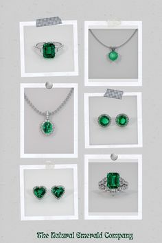 Emeralds are the epitome of luxury and elegance. Accentuate your sophistication and style with our collection of emerald jewelry. Exquisite necklaces, elegant rings, emerald earrings - each piece will become a bright accent of your image. Give yourself or your beloved a gorgeous emerald jewelry and feel like a real queen Necklaces Elegant, Rings Emerald, Elegant Rings, Real Queens, Emerald Necklace