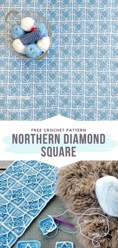 Crochet Afghan Square - Free Patterns Afghan Squares, Crochet Squares Afghan, Crochet Classes, Crochet Blanket Designs, Crochet Design Pattern, Crochet Quilt, Manta Crochet, Wool Crafts