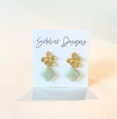 These earrings are handmade. Very elegant while making such a statement. They are great for every day wear, bridal earrings, bridesmaid earrings, and more.  Dimensions: approx. 1.3" Hypoallergenic gold plated & light weight If you purchase 6 or more, use discount code Bridesmaids15 for 15% off! Bridesmaid Clay Earrings, Affordable Handmade Yellow Flower Earrings, Sidebar Design, Bridesmaids Earrings, Earrings Bridesmaid, Columbia Sc, Wedding Jewelry Earrings, Floral Earrings, Bridesmaid Earrings