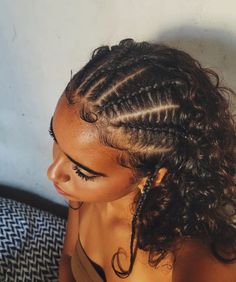 Curly Braided Hairstyles, Haircuts For Women Over 50, Gorgeous Hairstyles, Hairstyles And Haircuts, Hoco Hairstyles