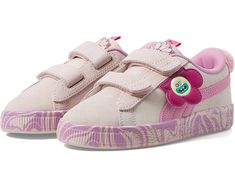 PUMA Kids Trolls x Puma Kids Suede Sneaker (Little Kid) Puma Low-top Suede Sneakers, Low-top Suede Puma Sneakers, Low-top Synthetic Sneakers With Puma Logo, Puma Kids Shoes, Puma Logo Low-top Suede Sneakers, Puma Kids, Jane Shoes, Suede Sneakers, Product Reviews