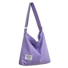 PRICES MAY VARY. Material: This shoulder bag is made of soft canvas, very light and durable for daily use. Many ways to carry: Can be a shoulder bag, a crossbody bag or a tote bag. Easy to match your garments. Size Details: 15.5" x 3.5" x 14.1", handle drop: 15.7". You can refer to the size in the image as well. The length of strap is fully adjustable. Big Capacity - Zip Closure. There is a big room inside the bag, with 2 open small pocket for small things, this bag has a high utility rate of sp Dark Sea Green, Green Clothing, Grey Bag, Handbags Casual, Pencil Bags, Kids Luggage, Casual Tote, Canvas Shoulder Bag, Grocery Bag