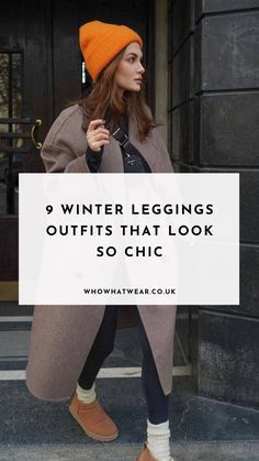 Leggings And Long Coat Outfit, Cropped Sweater And Leggings Outfit, Styling Tights In Winter, Women Winter Casual Outfits, Winter Hiking Outfits For Women, Unitard Outfit Ideas Winter, Pilates Winter Outfit, Cozy Outfit Leggings, Leggings And Coat Outfit