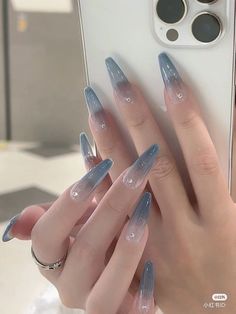 Nail Design Gold, Purple Nail, Pretty Gel Nails, Soft Nails, Jelly Nails, Nails Inspo, Chic Nails