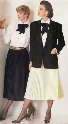 80s Office Fashion, 80s Office, 1980s Fashion Women, 1980 Fashion, Fashion 80s, Fashion Office, Fur Clothing, Power Dressing