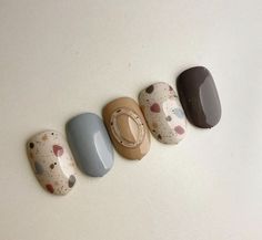 Asian Nail Art, Korea Nail, Fingernails Painted, Minimal Nails Art, Korean Nail Art, Asian Nails, Beauty Nails Design, Korean Nails, Minimal Nails