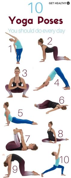 yoga poses you should do every day for the first time in 30 minutes or less