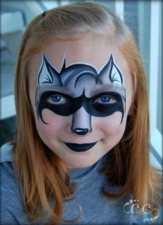 Raccoon face paint design by artist Ashlie Alvey of Chubby Cheeks Body Art in Savannah, Georgia #raccoon #facepaint #chubbycheeksart #savannah #Georgia #facepainter #animal #art #design Raccoon Face Paint, Easter Face Paint, Raccoon Face, Animal Face Paintings, Water Car, Creepy Costumes, Face Paint Makeup