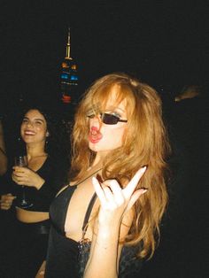 Red hair, red head, pretty, nyc, city, nightlife, ootd, outfit inspo, night out, photo inspo, sunglasses, messy hair, pic inspo, instagram inspo, summer, makeup, party, that girl, it girl, aesthetic lifestyle, influencer, tiktok Ella Core, Jules Ambrose, Twisted Hate, Summer Board, Rockstar Aesthetic, Fest Outfits, Twisted Series, Maggie Lindemann