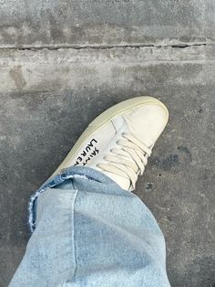 saint laurent sneakers Saint Laurent Sneakers, Luxury Aesthetic, Sneakers Outfit, Pretty Shoes, Womens Sneakers, Saint Laurent, Men's Shoes, Amber