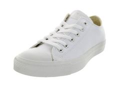 White leather converse White Leather Converse, Gymnastics Shoes, Converse Chucks, Leather Converse, Sneakers For Women, Converse Sneakers, Chuck Taylor Sneakers