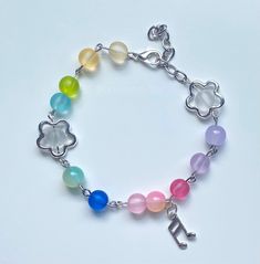 -An adjustable bracelet inspired by (G)I-dle's 6th EP "I feel". -The bracelet in the pic has 11 beads, but you can add (maximum 4 more)/take out some beads, for the same price. -Will come with freebies. Pink Kpop Beaded Bracelets, Multicolor Kpop Jewelry For Friendship, Multicolor Kpop Style Jewelry Gift, Kpop Style Multicolor Jewelry Gift, Adjustable Kpop Bracelets With Round Beads, Y2k Style Adjustable Silver Bracelets, Kpop Style Adjustable Beaded Bracelet For Birthday, Adjustable Silver Y2k Style Bracelets, Y2k Style Beaded Bracelets As Gift