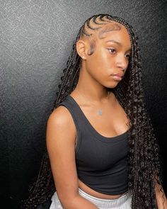 Lemonade Braids Hairstyles, Lemonade Braids, Cute Braided Hairstyles, Braided Cornrow Hairstyles