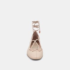 Pink Ballet Flats For Spring, Pink Spring Ballet Flats, Spring Pink Ballet Flats With Flat Heel, Feminine Pink Flats For Evening, Pink Leather Flats For Evening, Pink Leather Flats For Spring, Pink Feminine Ballet Flats For Spring, Chic Pink Ballet Flats For Evening, Feminine Pink Ballet Flats For Spring