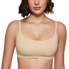 PRICES MAY VARY. Inbarely Collection -Barely there feel, light support, wash well Dual-layer stretch fabric for very gentle support Unlined smooth cups provide all-day comfort and a naturally lifted shape Fully adjustable straps for a customized fit Pull-on style for easy on and off Note the difference: Inbarely colletion bralette - light support and smooth(Now you are browsing). Inbarely soft colletion bralette-extremely soft and comfortable(Find in our Product Description) Embrace all-day comf Solid Camisole Bra With Light Support, Camisole Bra With Light Support, Light Support No-show Bra, Solid Color Light Support Camisole, Solid Color Camisole With Light Support, Compressive Sports Bra With Light Support And No-show Shape, Compressive No-show Sports Bra With Light Support, Light Support No-show Sports Bra, Compressive Light Support No-show Sports Bra