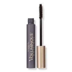 Voluminous Original Washable Mascara - L'Oréal | Ulta Beauty Loreal Paris Makeup, Eyeliner Set, Voluminous Mascara, Drugstore Mascara, Maybelline Lash Sensational, Mascara Tips, Lengthening Mascara, Best Mascara, Eye Mascara