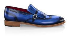 Men's Luxury Dress Shoes are handcrafted by individual order. Upper material is made by leather. Insole and lining materials - leather. Your new shoes will be handcrafted especially for you and delivered for free to your home or office in 1-2 weeks. Included option for free return and remake if the shoes do not fit.Only now all this is available at an exclusive price of $255.00.Proceed with you order now. Blue Wingtip Tassel Loafers With Leather Sole, Blue Brogue-detailed Loafers For Galas, Blue Wingtip Moccasins With Brogue Detailing, Blue Tassel Loafers With Leather Sole For Galas, Elegant Blue Tassel Loafers For Galas, Luxury Blue Tassel Loafers With Leather Sole, Elegant Blue Slip-on Oxfords, Blue Wingtip Loafers For Galas, Blue Brogue Loafers For Galas