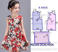 Diy Sy, Old Dress, Girl Dress Pattern, Baby Dress Patterns