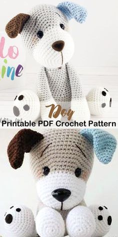 Looking for Amigurumi Dog Crochet PatternsThere are lots of cute puppy patterns to tryThere are amigurumi tips too for beginners. Puppy Crochet, Amigurumi Tips, Amigurumi Dog, Crochet Dog Patterns, Dog Patterns, Dog Crochet, Animal Crochet