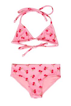 She’s extra cute in the Finnie Bikini. This pretty swimsuit features our new pretty prints of the season all over the top and the matching bottoms. The halter top includes self tie detail for functionality. Pretty Swimsuit, Pretty Swimsuits, Groovy Clothes, Bleach Product, Floral Swimsuit, Swim Sets, Cute Swimsuits, Summer Prints, Pretty Prints