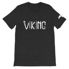 VIKING Unisex T-Shirt – Norse Souls Raven Logo, Most Powerful, Making Out, Vikings, Unisex T Shirt, Dark Grey, Size Guide, Spun Cotton, Eco Friendly