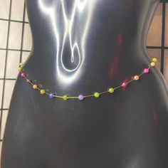 handmade Rainbow Mixed  Quartz Gemstone Crystals Gold Waist Chain Simple Summer Beach Belly Chain Bikini Body Jewellery Waist Beads Waist Beads Waist Chain belly chain  Body Jewellery  Can be made up to 50inches  #bellybeads #bodyjewellery #waistbeads  #affirmations #chakra  Waistbead waistbeads waist bead ❤️ Bohemian Beaded Chain Body Jewelry For Festivals, Beaded Body Chain For Summer Festivals, Handmade Gold Waist Chain For Beach, Summer Festival Beaded Body Chain, Adjustable Body Chain For Summer Beach, Adjustable Body Chain For Beach In Summer, Bohemian Beaded Waist Chain, Bohemian Adjustable Body Chain For Beach, Adjustable Bohemian Body Chain For Beach