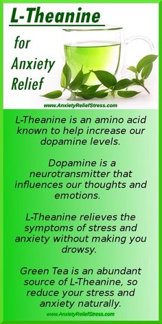 Anxiety Relief L Theanine, Natural Cough Remedies, Diet Meal, Amino Acid, Natural Home Remedies, Health Info, Natural Medicine, Health Remedies