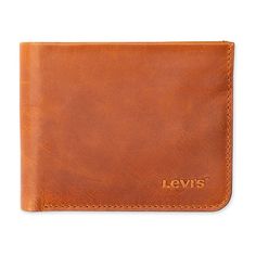 Card Capacity: 9 SlotsClosure Type: Fold OverBase Material: 100% LeatherCare: Spot CleanCountry of Origin: Imported Mens Wallet, Wristlet Wallet, Wristlets, Wallet Men, Wallets, Levi's, Divider, Wallet, Collage