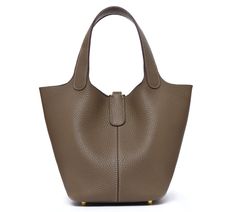 PRE ORDER  - Josette - Versatile Bucket Bag - Grained Cowhide - Taupe Vintage Lv Bag, Louis Vuitton Felicie, Louis Vuitton Pouch, Favorite Mm, Louis Vuitton Purse, Dark Taupe, Take Note, Louis Vuitton Damier Ebene, Carry All Bag