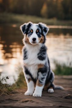 The Rarest Australian Shepherd Colors: A Guide to the Most Unique Hues Australian Shepherd Colors, Aussie Puppies, Aussie Dogs, Super Cute Puppies, Cute Dog Photos