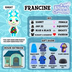 an animal crossing character is shown in this screenshot from the game's website