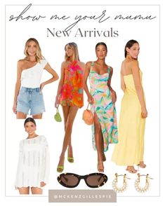 Trendy Spring outfits and summer dresses, Jean shorts, swim cover, and must have accessories! These cute dresses are perfect for vacation outfits. Trendy swimsuit cover up perfect for a pool day or beach day! spring outfits | summer outfits | outfit ideas | outfit aesthetic | outfit inspo | cute outfits | Stylish outfits | trendy outfits | beach vacation outfits | summer vacation outfits | beach looks outfits | beach vibe outfits | spring break outfit | fashion | vacation outfits | beach looks Trendy Swimsuit Coverups, Colorful Spring Dresses For Beach Cover-up, Spring Vacation Fitted Cover-up, Trendy Multicolor Spring Cover-up, Spring Vacation Patterned Cover-up, Spring Vacation Multicolor Print Cover-up, Trendy Spring Outfits