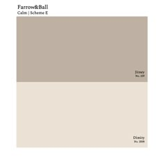 the color scheme for farrow and ball