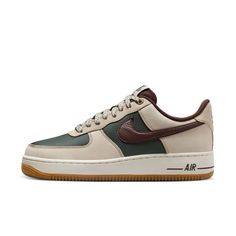 Nike Air Force 1 '07 (FQ8823-236) Earth Vintage, Air Force Shoes, Some Things Never Change, Nike Air Force 1 07, Nike Air Force 1 Low, Mens Nike Air, Swag Shoes, Air Force 1 Low, Medium Brown