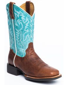 Shyanne Womens Spark Western Boots - Wide Square Toe, Brown Square Toe Boots Cowgirl, Womens Ariat Boots, Justin Boots Womens, Kids Cowboy Boots, Square Toe Western Boots, Cowboy Boots Mens, Womens Cowgirl Boots, Twisted X Boots, Boots Wide