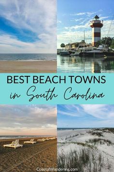 the best beach towns in south carolina