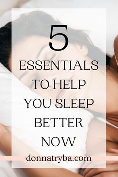 5 ESSENTIALS TO HELP YOU SLEEP BETTER NOW, healthy sleep habits, supplements eye mask epsom salt bath save your face pillow avoid caffeine 8 Minute Ab Workout, What Helps You Sleep, Trouble Falling Asleep, Sleep Habits, Back Stretches For Pain, Salt Bath