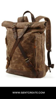 This vintage laptop backpack has the most intricate anti-theft design on the market. Our vintage backpack "Carpe Noctem" is the number one choice when buying an anti-theft backpack for women and men. Vintage Backpack For Trips, Vintage Large Capacity Backpack, Brown Vintage Backpack For Trips, Vintage Brown Backpack For Trip, Vintage Brown Backpack For Adventure, Vintage Backpack With Large Capacity For Adventure, Vintage Waxed Finish Backpack, Vintage Backpack For Outdoor Activities, Vintage Brown Waxed Canvas Leather Backpack