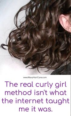 Lorraine Massey, Ringlets Hair, Natural Curly Hair Care, Loose Curly Hair, Wavy Hair Care, Short Hairstyles Fine, Curly Girl Method, Texturizer On Natural Hair