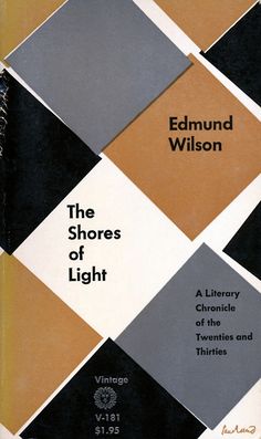 an old book with some black and white squares on the cover, which reads the shores of light