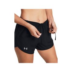 Whether you're working out or running errands, you'll love the look and feel of these women's Under Armour fly-by shorts. Click on this WOMEN'S GUIDE to find the perfect fit and more! Whether you're working out or running errands, you'll love the look and feel of these women's Under Armour fly-by shorts. Click on this WOMEN'S GUIDE to find the perfect fit and more! TECHNOLOGIES & FEATURES Material wicks sweat & dries really fast Super-breathable mesh panels release excess heat Built-in brief for enhanced coverage Moisture-wicking technology Reflective logo 2 open hand pockets, 1 Invisible zip pocket on right side fits headphones, keys or a credit card/IDFIT & SIZING 3-in. inseam Midrise sits above the hip Loose fit Lightweight Inner-drawstring elastic waistbandFABRIC & CARE Polyester Machi Black Athleisure Shorts For Running Errands, Athleisure Black Shorts For Running Errands, Under Armour Athletic Shorts With Built-in Shorts For Workout, Under Armour Sports Shorts With Built-in Shorts, Black Athletic Shorts For Running Errands, Black Casual Shorts For Running Errands, Casual Black Shorts For Running Errands, Under Armour Shorts With Built-in Liner For Gym, Under Armour Black Athletic Shorts For Gym