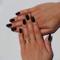 Y2k Acrylic, Nails Y2k, Nails Chrome, Black Acrylic Nails, Dark Nails, Kitty Wallpaper, Luxury Nails