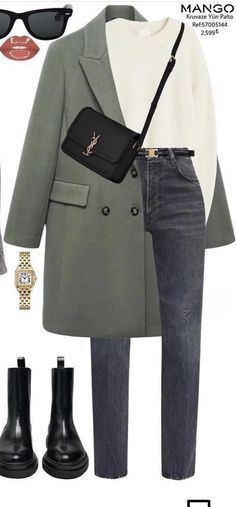 Style For 30s, Winter Fashion Capsule, Stylish Outfits 2024 Autumn, Tweed Jacket Outfit Winter, Autumn Winter Fashion 2024, Thanksgiving Outfit 2024, Work Outfits With Boots, Winter Outfits Travel, Fall New York Outfits