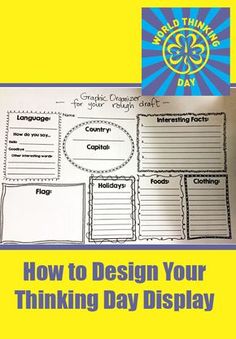 the book how to design your thinking day display