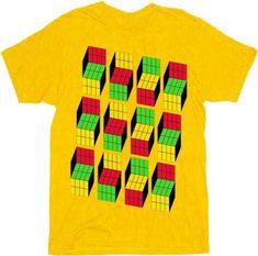 Optical Illusions Mind Blown, Optical Illusions For Kids, Illusions Mind, Big Bang Theory Sheldon, Mustard Shirt, Cool Beans, Sheldon Cooper, Kids Tees, How To Style Bangs