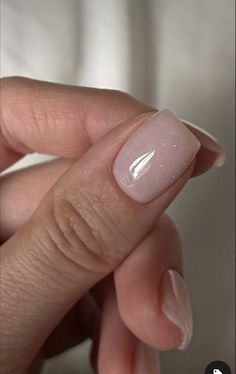 Summer Natural Nails 2024, Short Russian Manicure, Russian Manicure Short Nails, Russian Mani, Russian Manicure Design, Mood Nails, Trendy Nails Ideas, Russian Manicure, Casual Nails