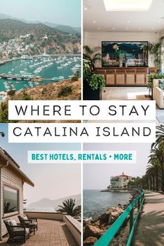 the best hotels, rentals, and more where to stay in catalina island