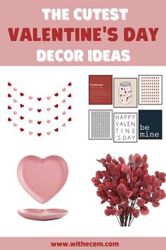 the cutest valentine's day decor ideas